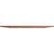 Ekena Millwork Chevron Wood Fretwork Pierced Ceiling Medallion, Walnut, 16"OD x 4 1/8"ID x 1/4"T CMWP16X16X0250CHWA - alternate 3